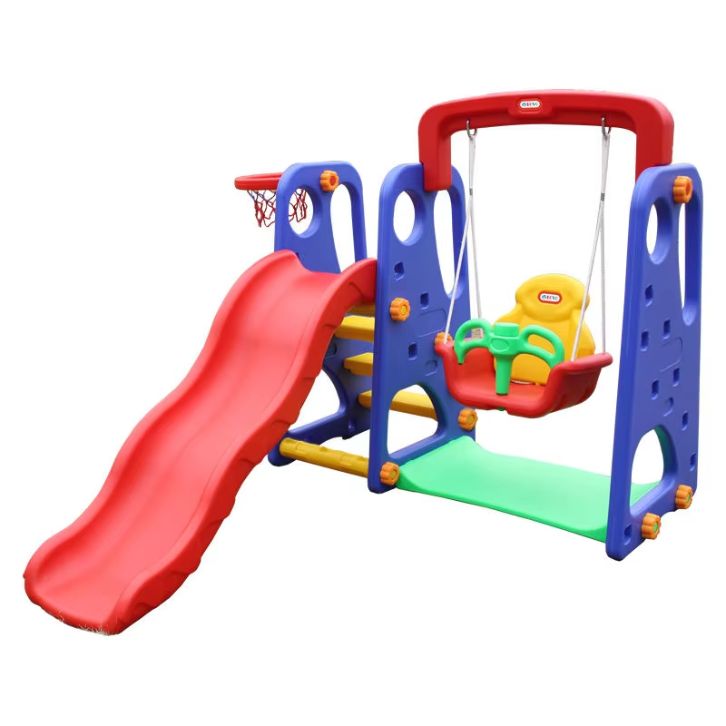 Kids Outdoor Garden Set - Mini Indoor/Outdoor Kids Play Swing House