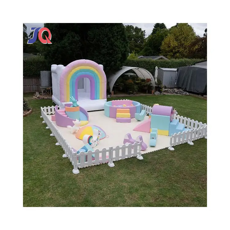 Kids Outdoor Park - Commercial Indoor/Outdoor Soft Play Equipment Set