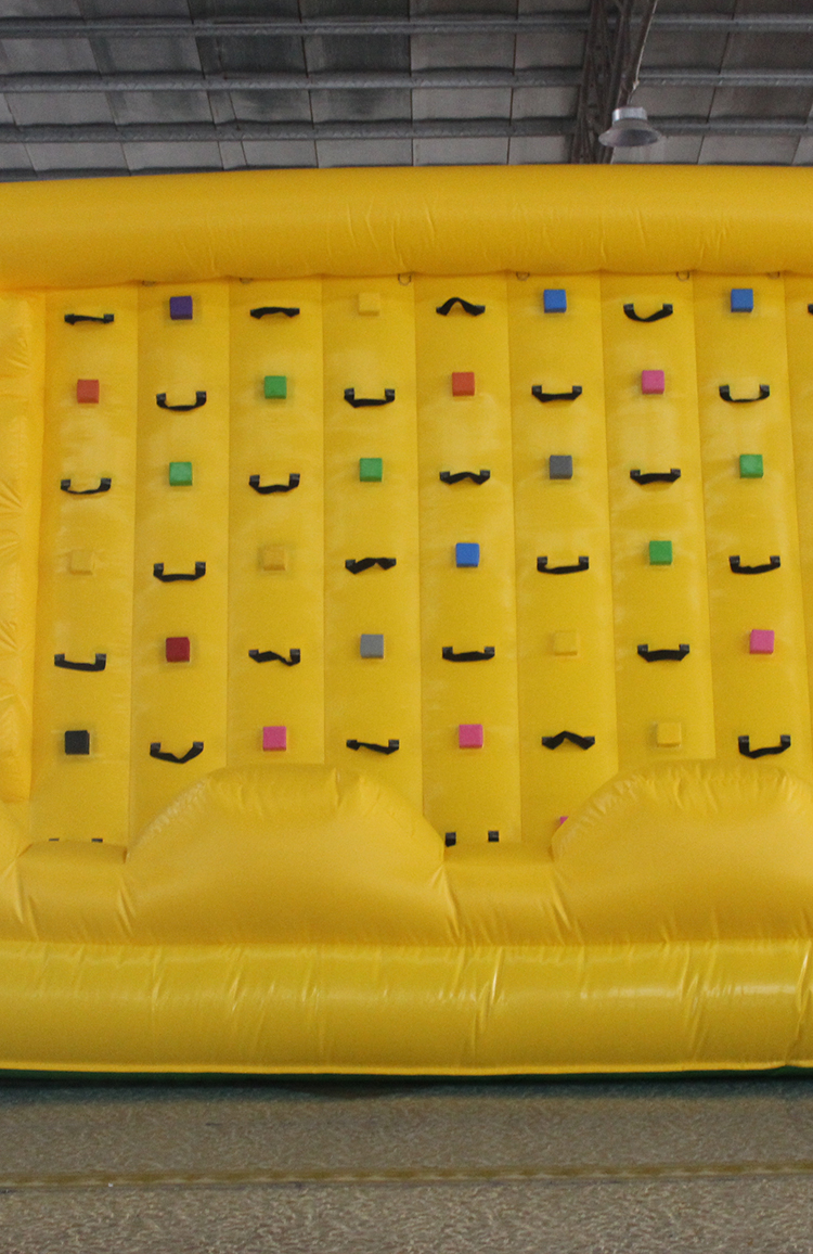 Kids Outdoor Climbing Wall - Outdoor Inflatable Sport Game Inflatable Rock