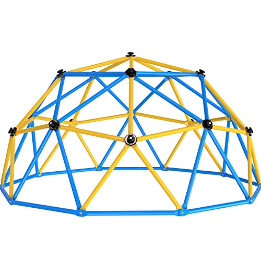 Kids Outdoor Climbing Frame - Outdoor Geometric Dome Climber with 750LBS