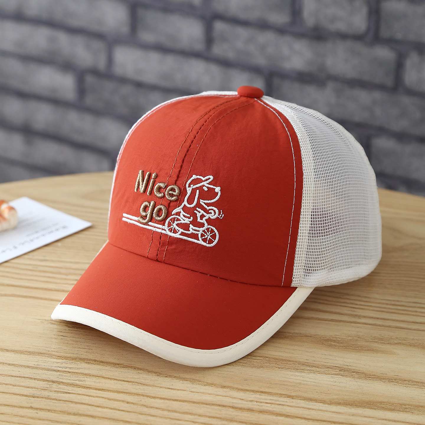 Kids Outdoor Net - Summer outdoor quick-drying mesh baseball cap