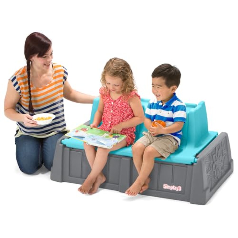 Kids Outdoor Water Table - Outdoor sand and water kids bench,
