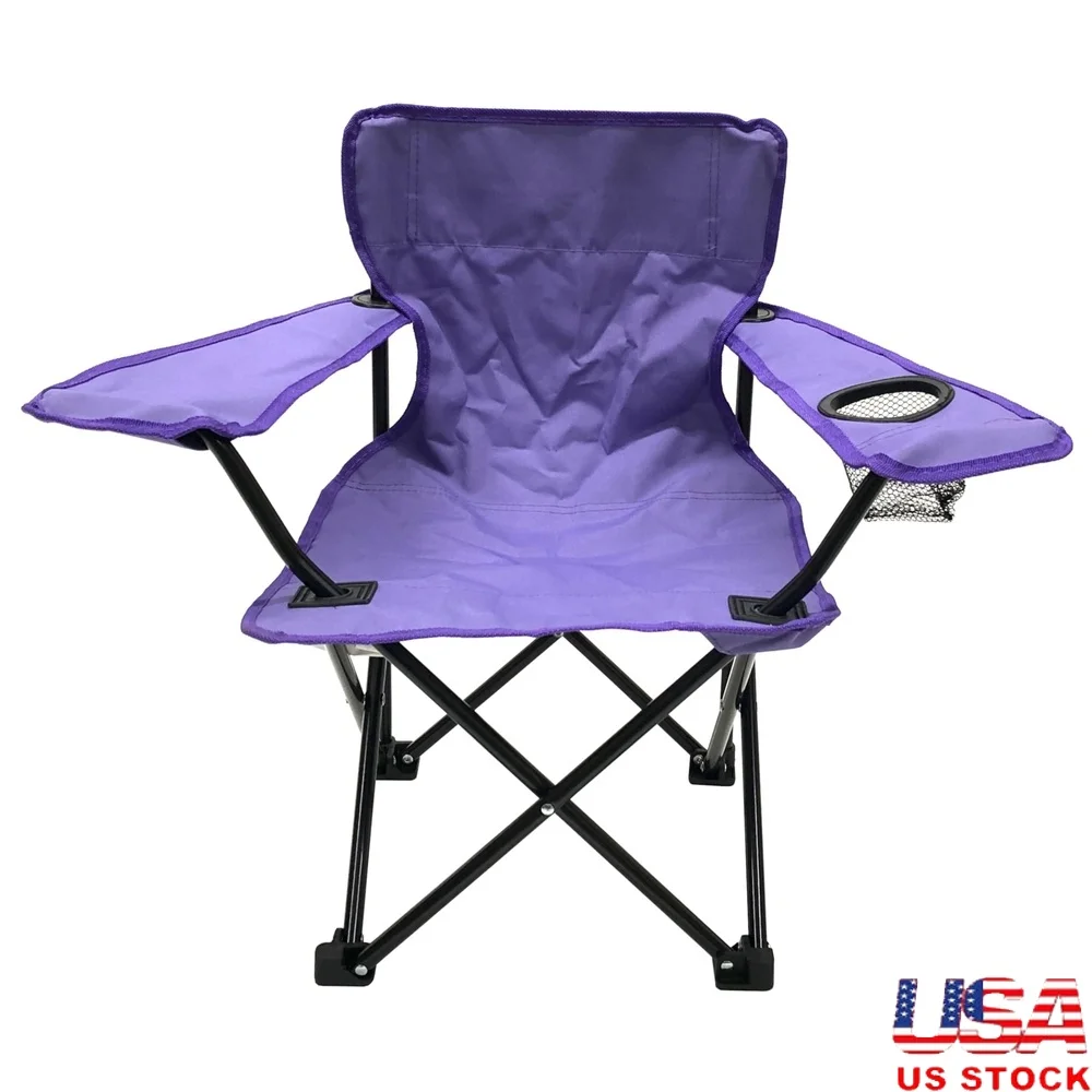 Kids Outdoor Folding Chair - Kids Toddler Chair Lightweight Folding with