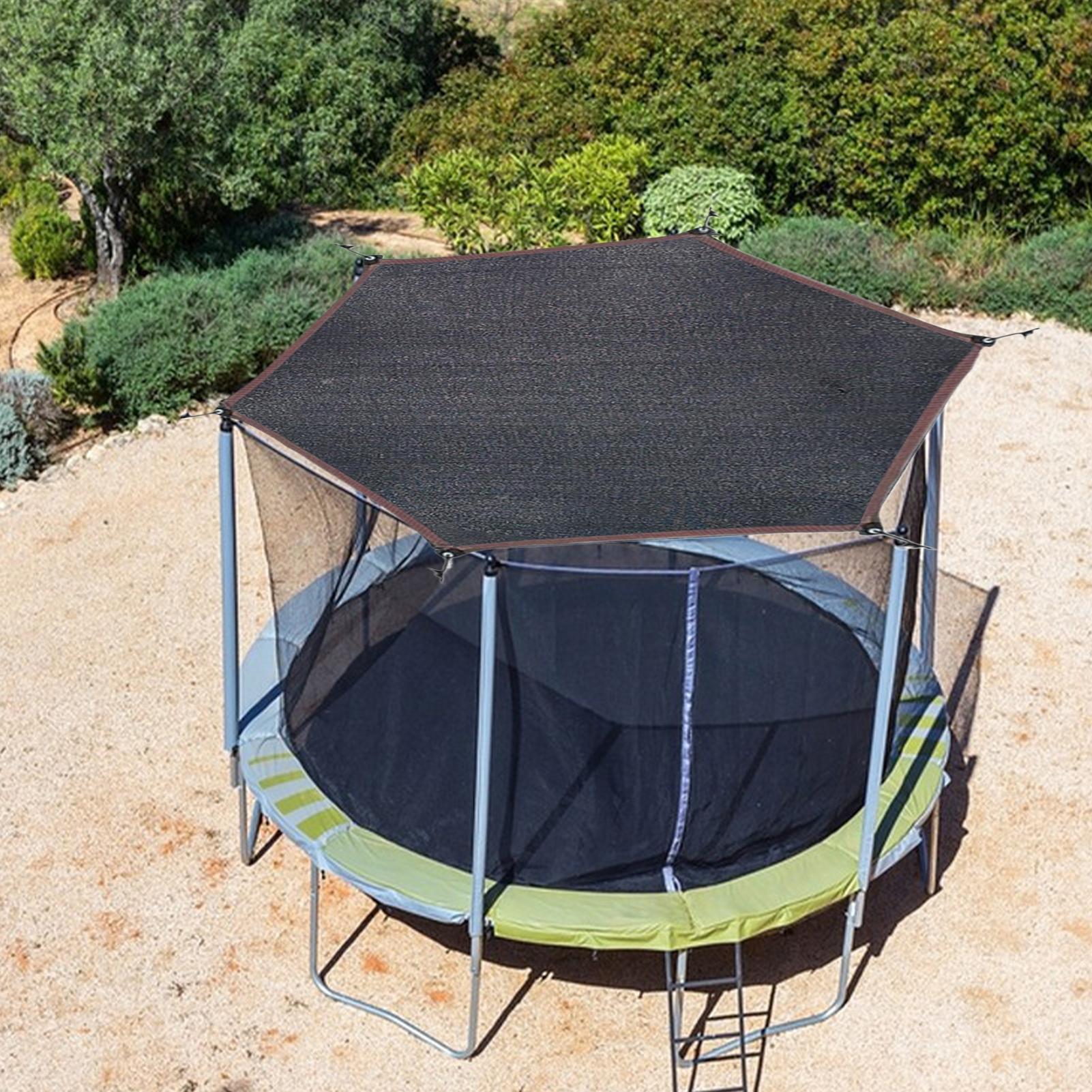 Outdoor Children'S Park - Trampoline Shade Cloth Dust-Proof Rain-Block Trampoline