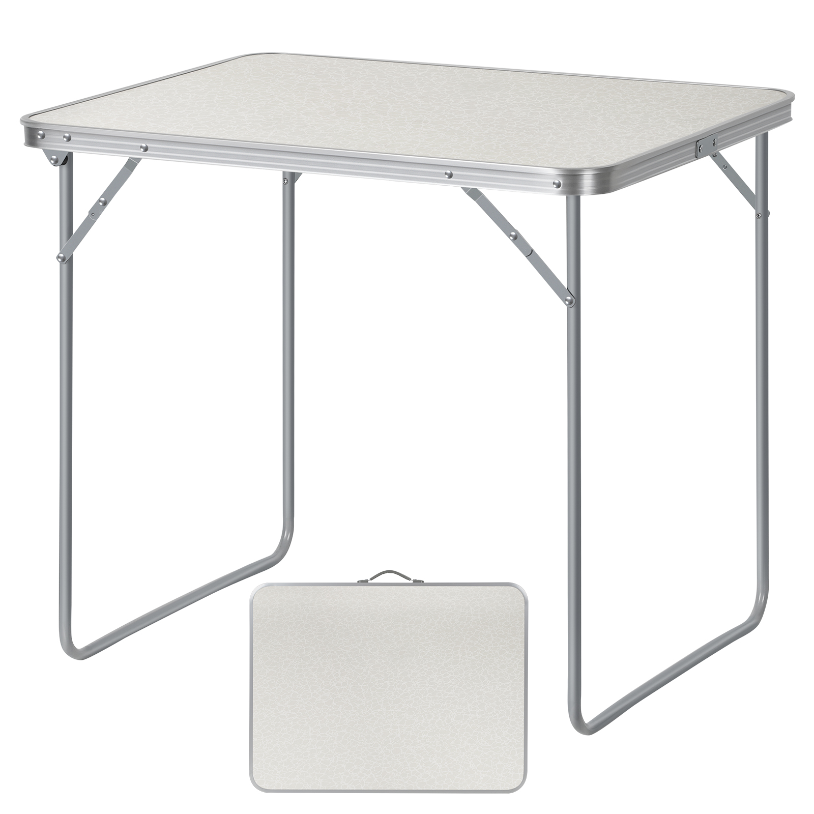 Kids Outdoor Dining Table - Portable Folding Outdoor Table for Home/Kids