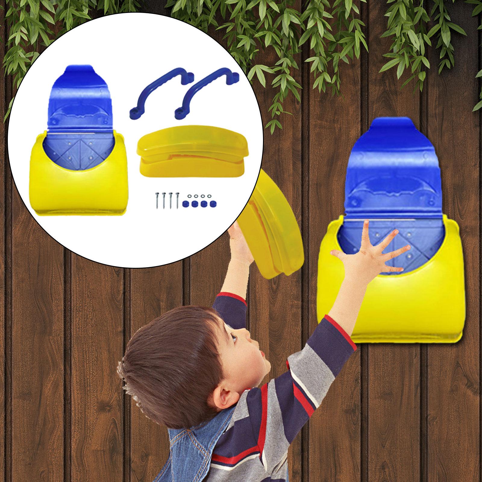 Kids Outdoor Climbing Frame - Outdoor Mailbox Swing Set Accessory Included