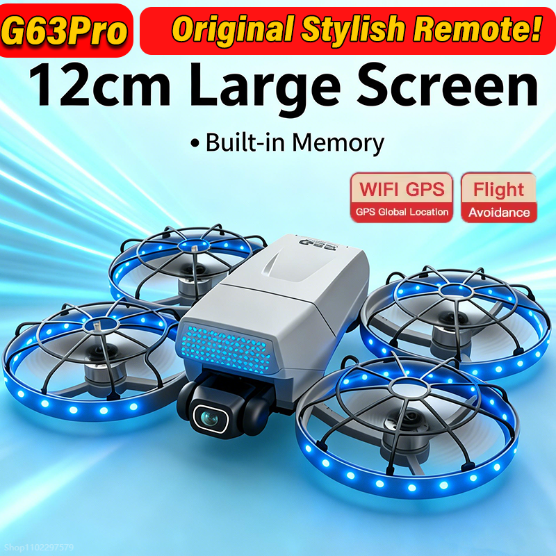 Kids Outdoor Treehouse - Professional Drone G63 8K HD Dual