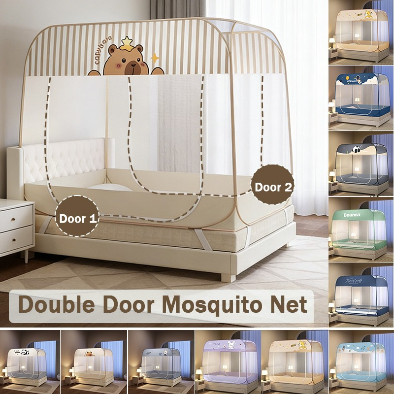 Kids Outdoor Yurt - 2026 New No Installation Mosquito Net,Foldable