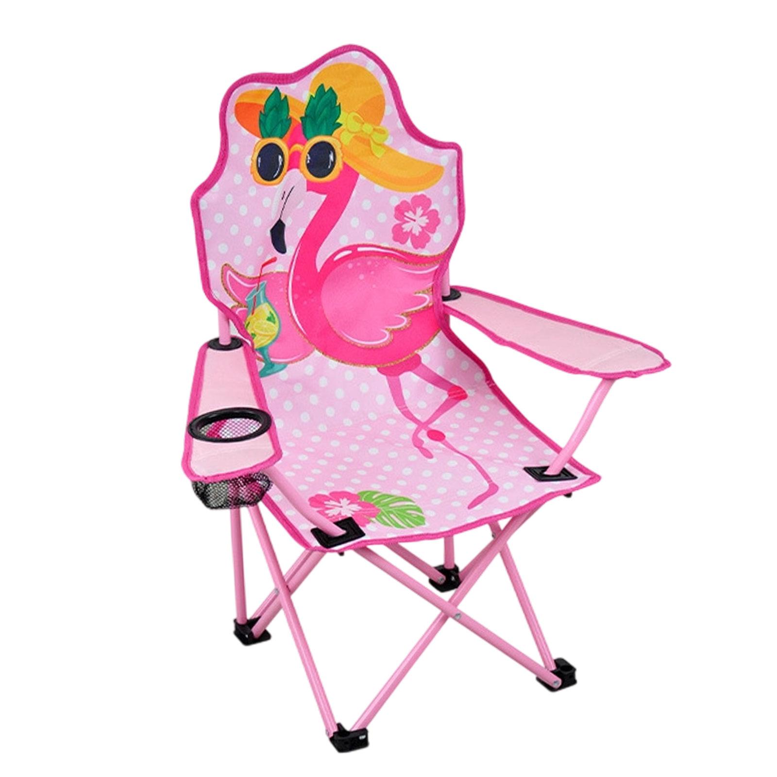 Kids Outdoor Folding Chair - Folding Camping Chair Lawn Foldable Chair