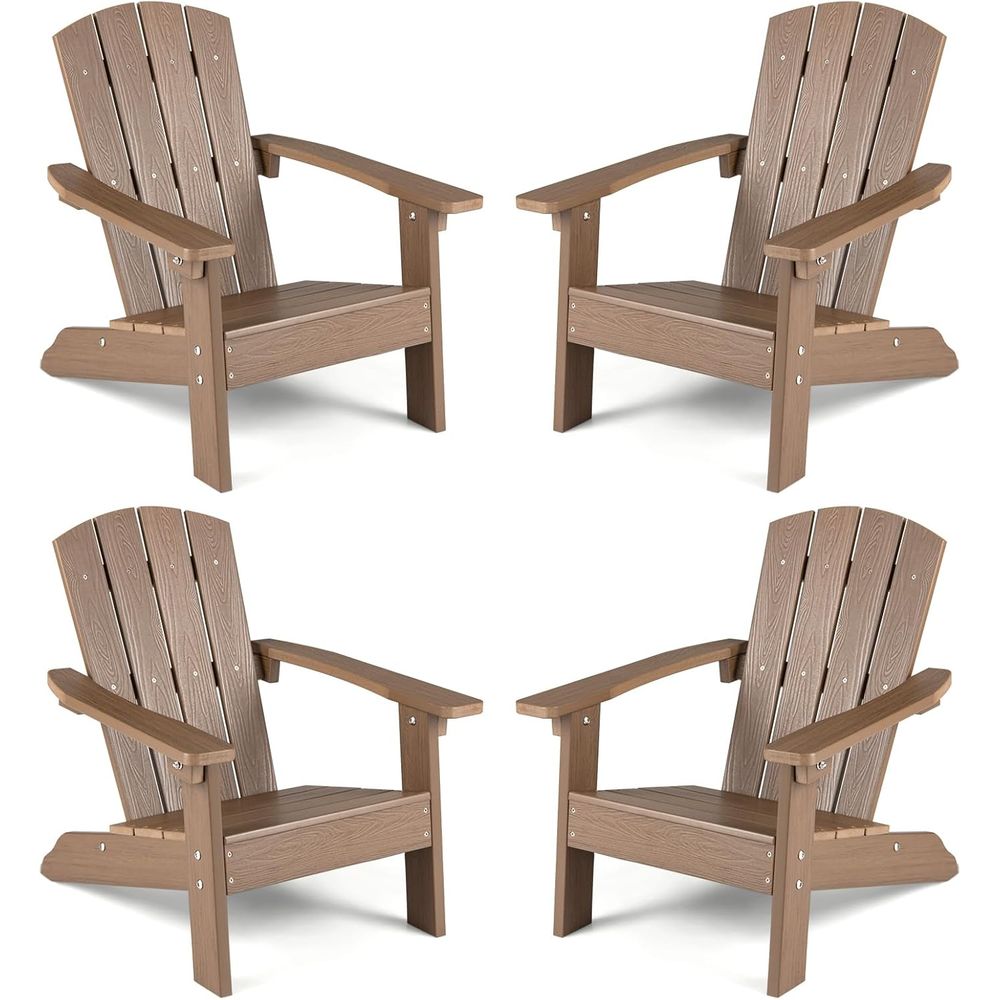 Kids Outdoor Adirondack Chair - Kids Adirondack Chair, All-Weather HIPS Children's