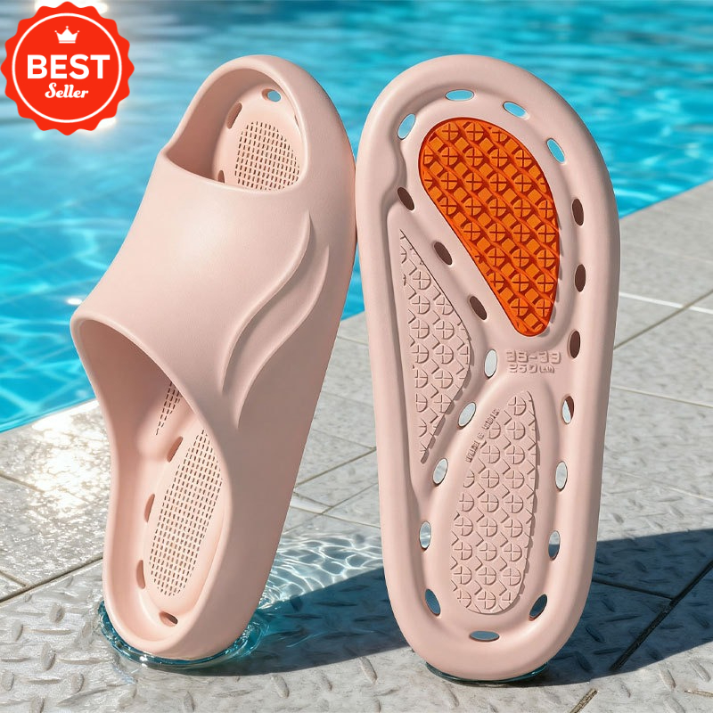 Kids Outdoor Jumping - Y2K Men Leisure Slippers Women Summer