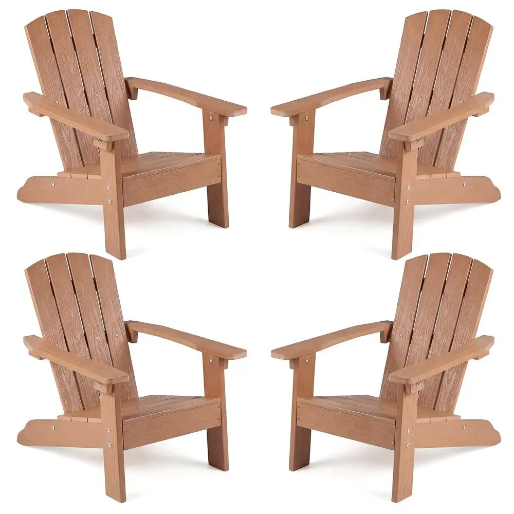 Kids Outdoor Adirondack Chair - Kids Adirondack Chair, AllWeather HIPS Childrens
