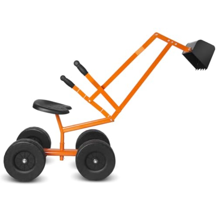 Kids Outdoor Ride On - Outdoor sand digger toy for kids: