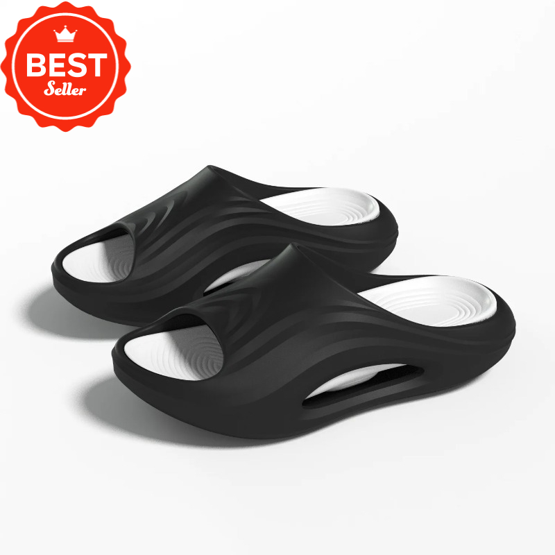 Kids Outdoor Jumping - Y2K Men's Outdoor Slip-On Slippers Sporty