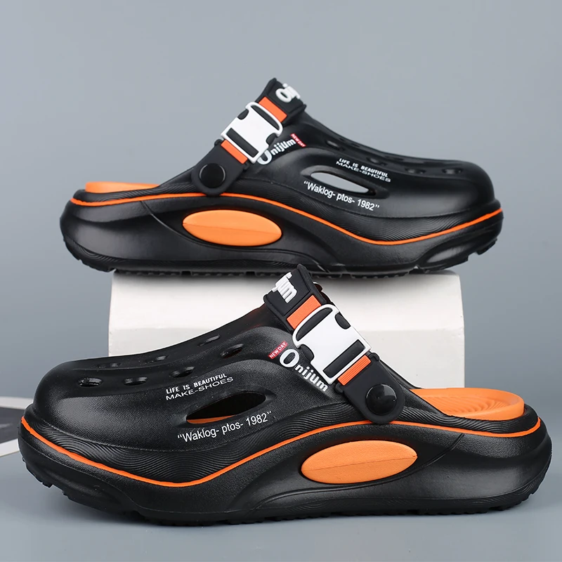 Kids Outdoor Jumping - New Classic Summer Clogs Men Slipper