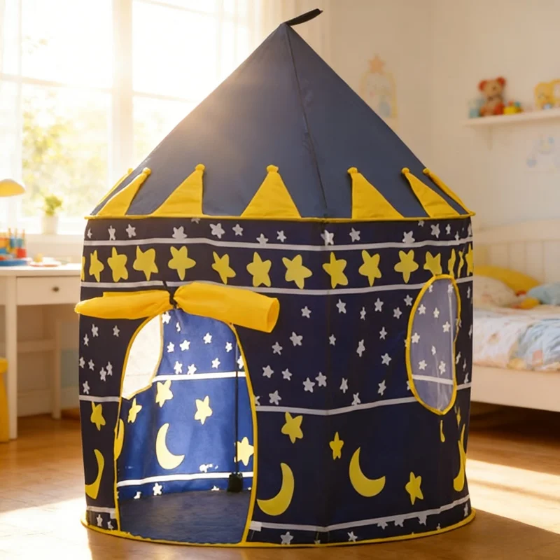 Kids Outdoor Yurt - Portable Kids Yurt Tent Outdoor Picnic