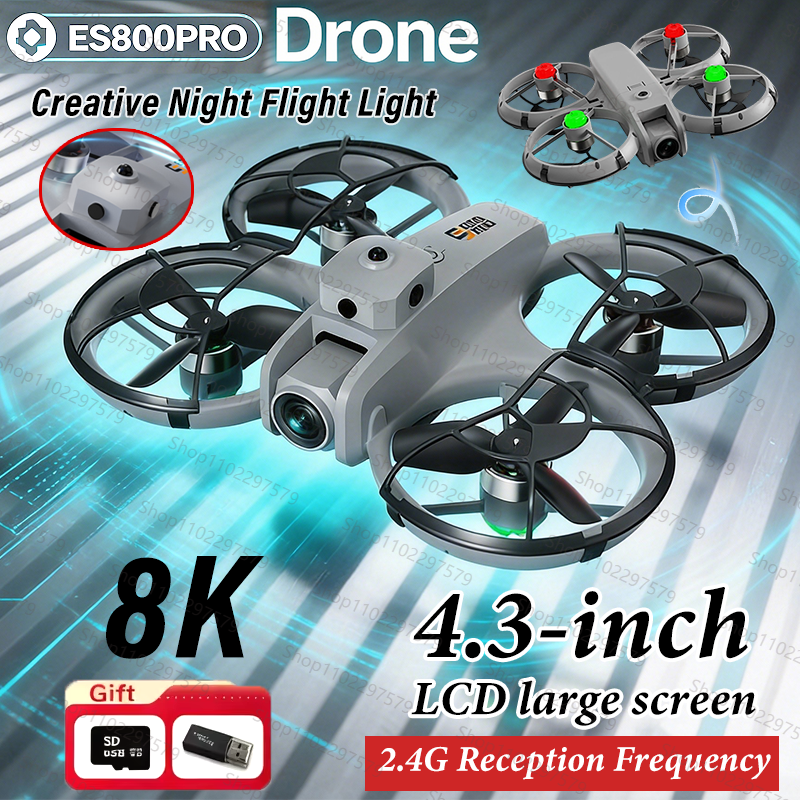 Outdoor Children'S Park - ES800PRO UAV 4.3-inch Remote Control 360°