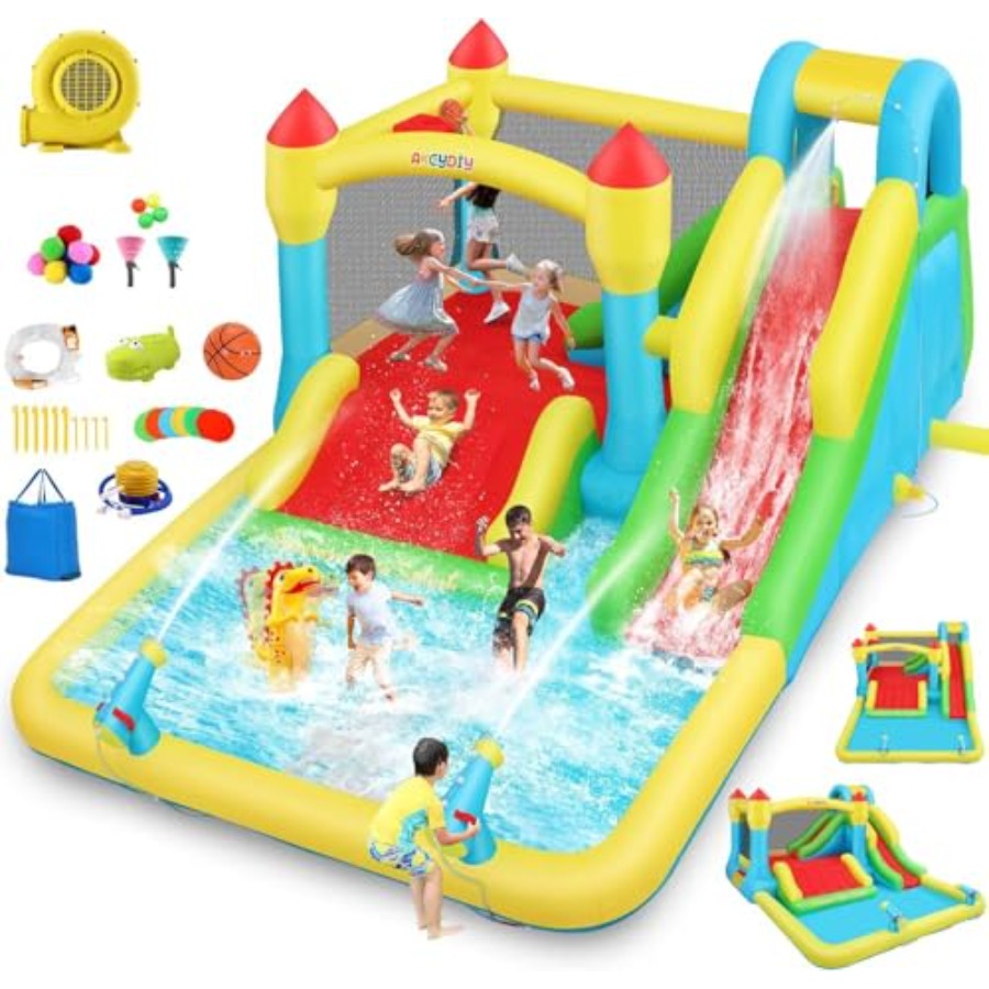 Outdoor/Indoor inflatable wate - مراجعة Kids Outdoor Climbing Wall وسعره