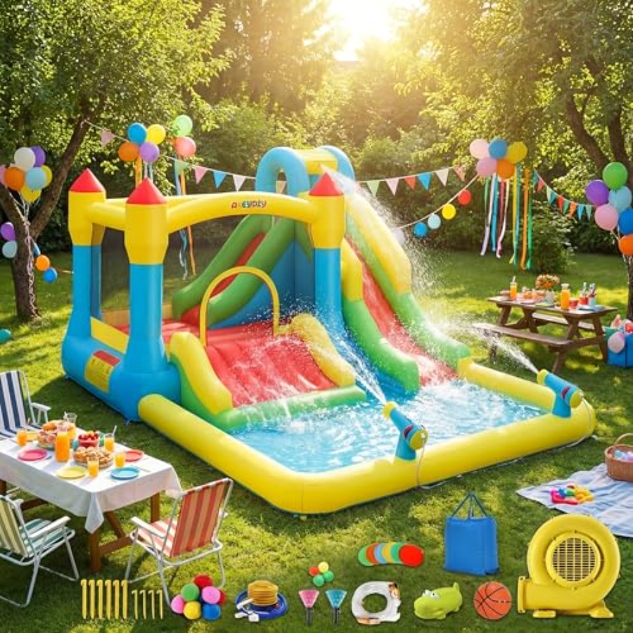 Outdoor/Indoor inflatable wate - مراجعة Kids Outdoor Climbing Wall وسعره