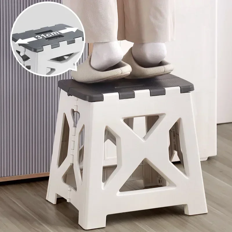 Portable Plastic Folding Stool - مراجعة Kids Outdoor Folding Chair وسعره