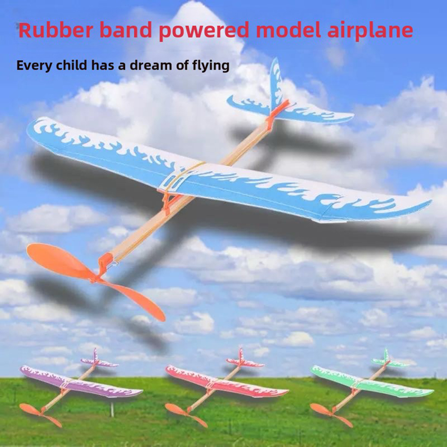 DIY Rubber Band Airplanes Powe - مراجعة Kids Outdoor Park وسعره