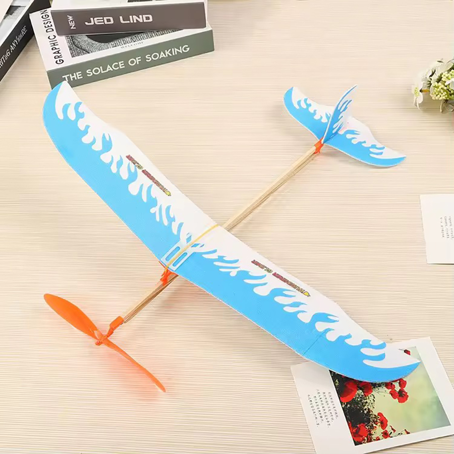 DIY Rubber Band Airplanes Powe - مراجعة Kids Outdoor Park وسعره