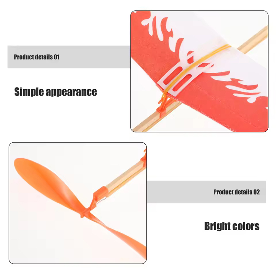 DIY Rubber Band Airplanes Powe - مراجعة Kids Outdoor Park وسعره