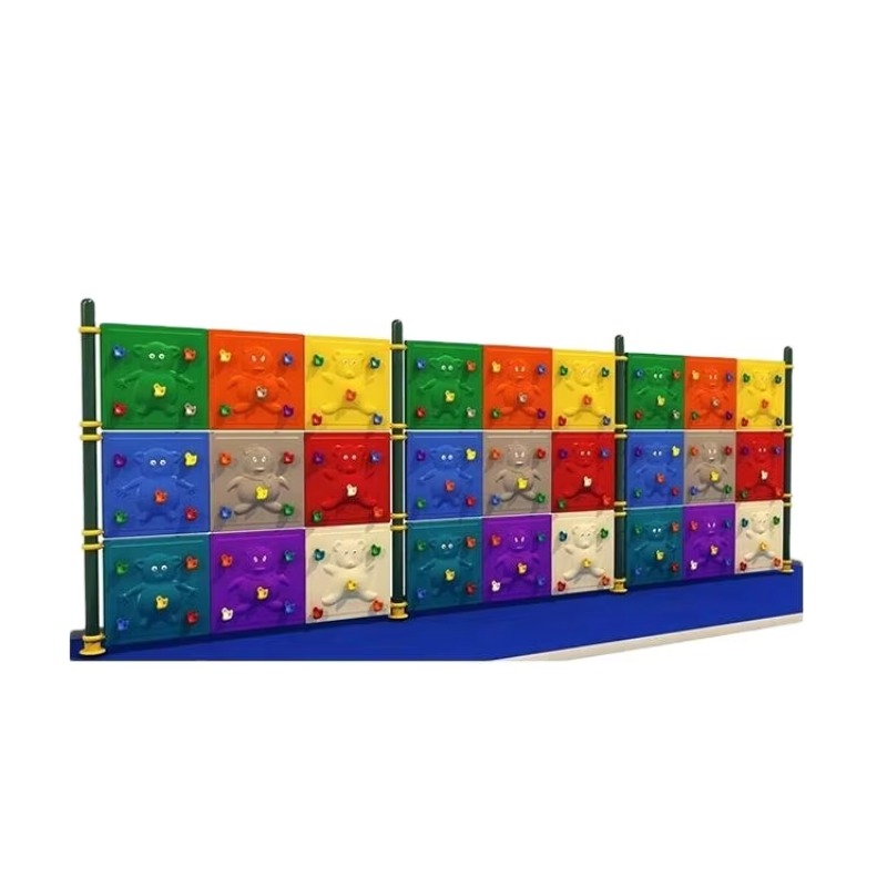 Outdoor Kids Plastic Rock Clim - مراجعة Kids Outdoor Climbing Wall وسعره