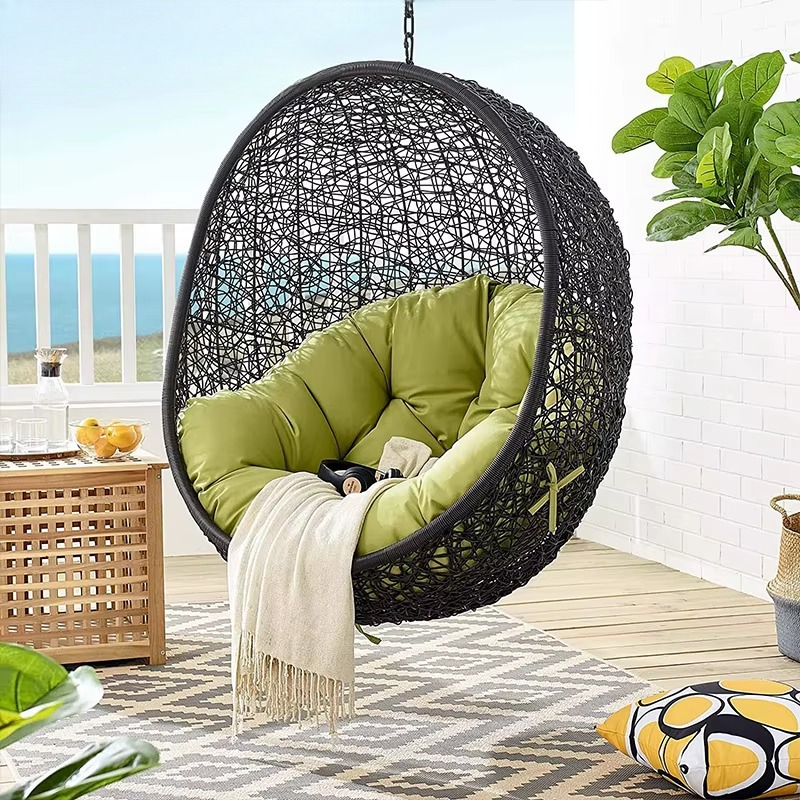 Outdoor Kids Two People Garden - مراجعة Kids Outdoor Nest Swing وسعره