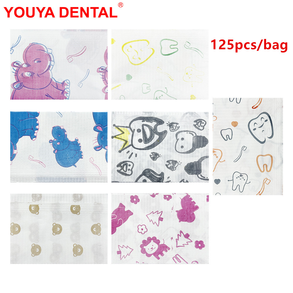 125pcs Kids Dental Bibs Dispos - مراجعة Kids Outdoor Water Table وسعره