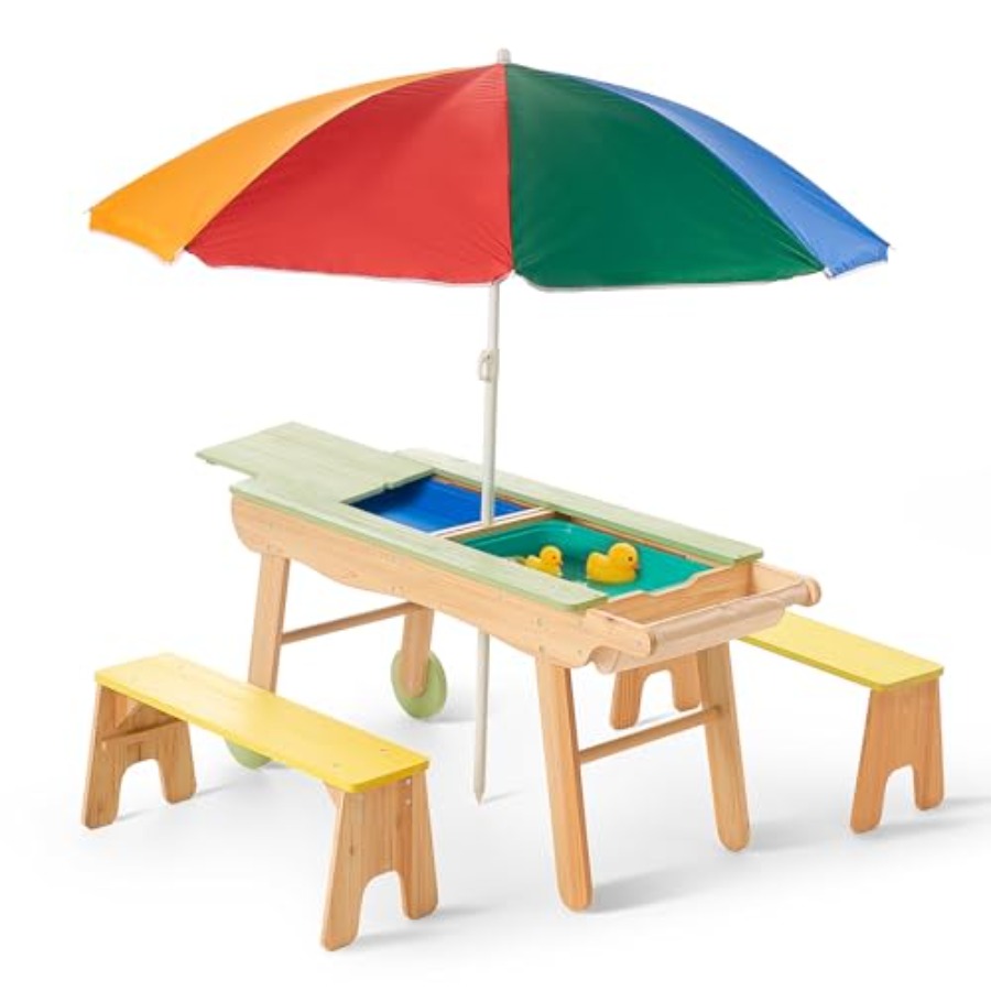 Indoor outdoor 3-in-1 kids pic - مراجعة Kids Outdoor Umbrella وسعره