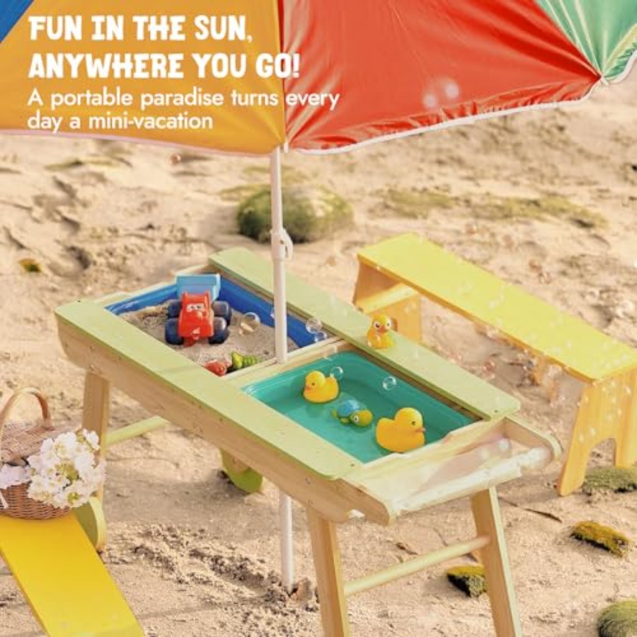 Indoor outdoor 3-in-1 kids pic - مراجعة Kids Outdoor Umbrella وسعره
