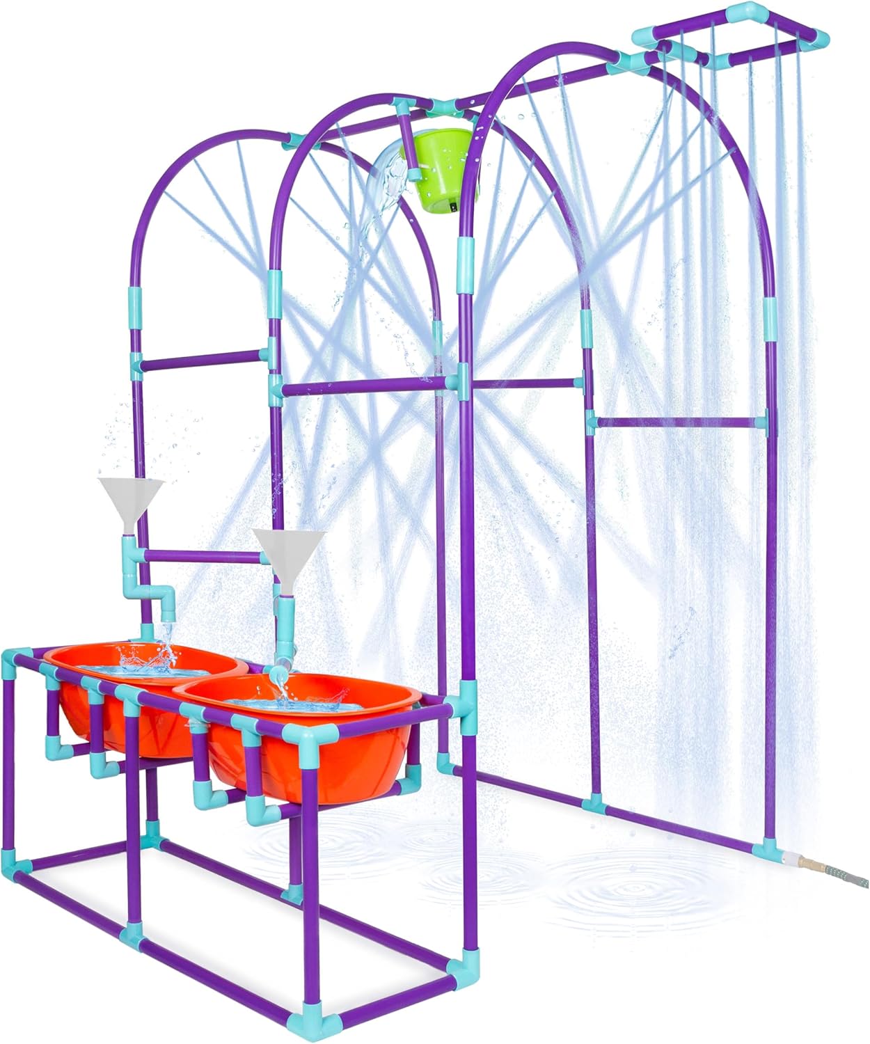 Kids Water Sprinkler Toy Water - مراجعة Kids Outdoor Water Table وسعره