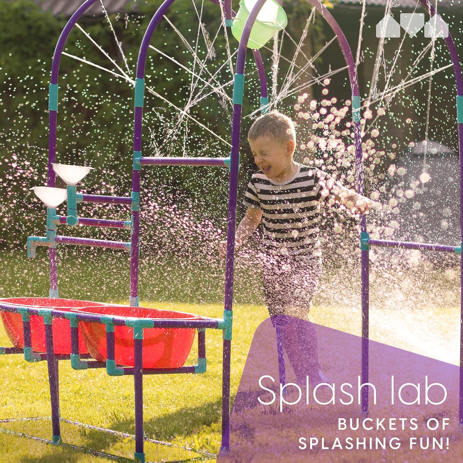 Kids Water Sprinkler Toy Water - مراجعة Kids Outdoor Water Table وسعره
