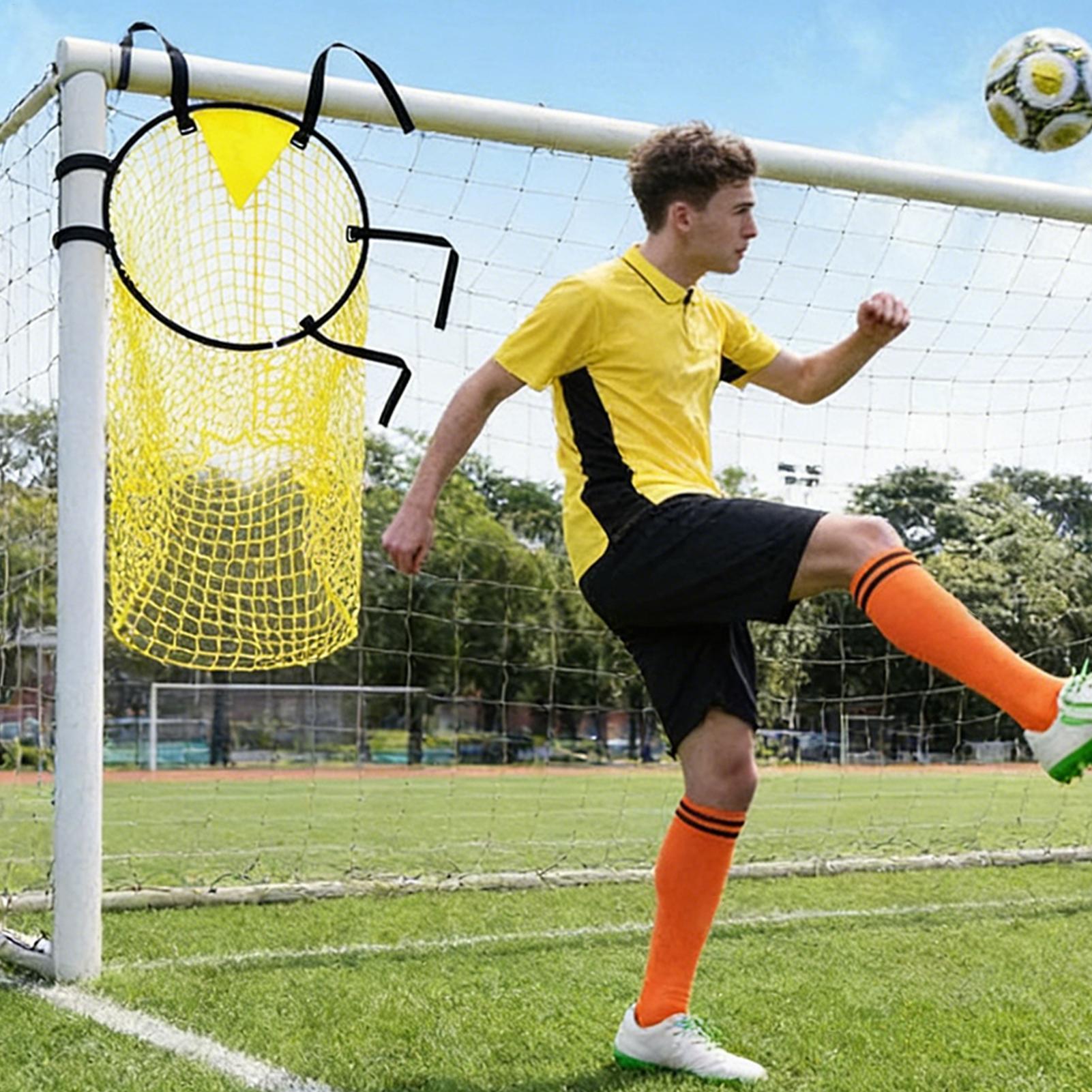 Elastic Kids Soccer Net Anti-T - مراجعة Kids Outdoor Net وسعره