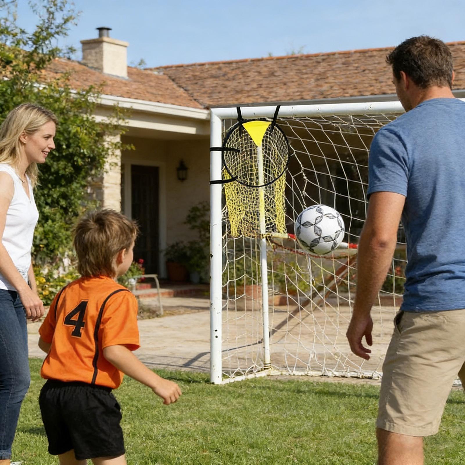 Elastic Kids Soccer Net Anti-T - مراجعة Kids Outdoor Net وسعره