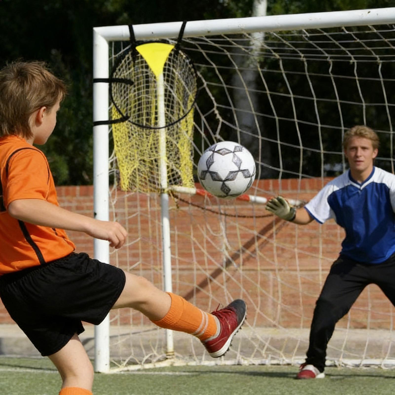 Elastic Kids Soccer Net Anti-T - مراجعة Kids Outdoor Net وسعره
