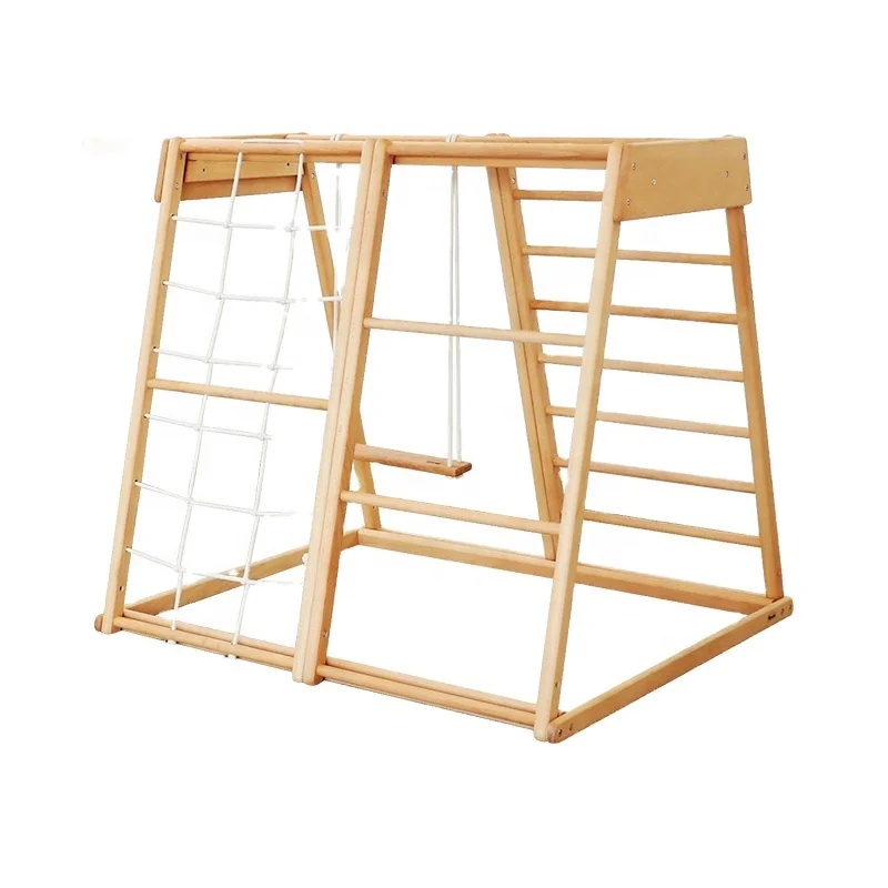 Kids Outdoor Rope Ladder Child - مراجعة Kids Outdoor Climbing Frame وسعره