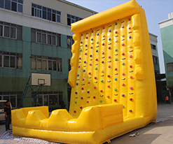 Outdoor Inflatable Sport Game  - مراجعة Kids Outdoor Climbing Wall وسعره