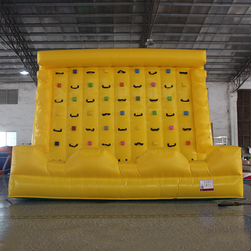 Outdoor Inflatable Sport Game  - مراجعة Kids Outdoor Climbing Wall وسعره