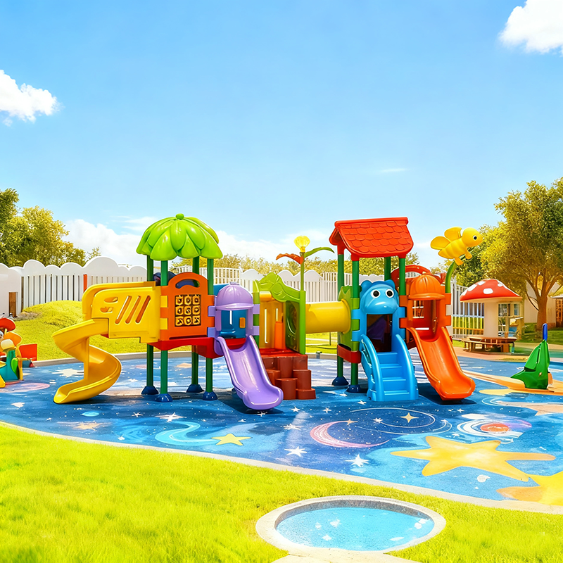 KID Playground Playhouse Sets  - مراجعة Outdoor Children'S Park وسعره