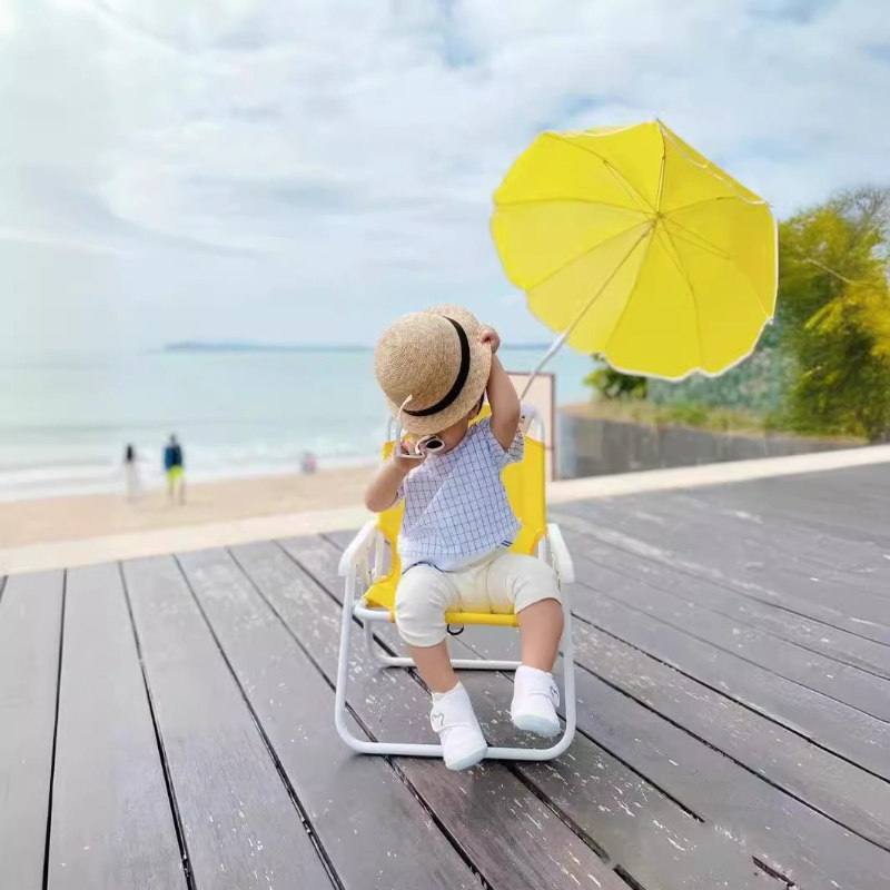 Cartoon Animal Kids Beach Chai - مراجعة Kids Outdoor Umbrella وسعره
