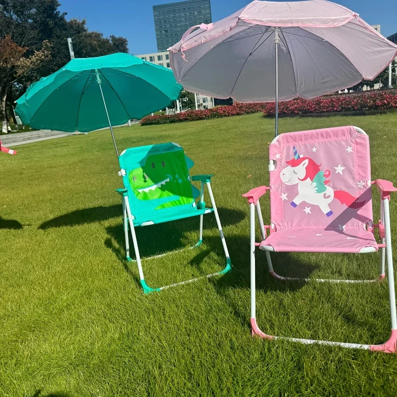 Cartoon Animal Kids Beach Chai - مراجعة Kids Outdoor Umbrella وسعره