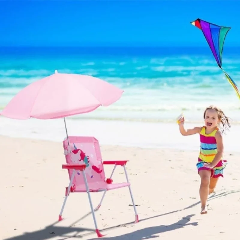 Cartoon Animal Kids Beach Chai - مراجعة Kids Outdoor Umbrella وسعره