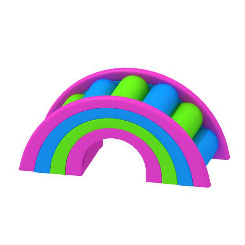 Kids Party Indoor Rainbow Soft - مراجعة Kids Outdoor Climbing Frame وسعره