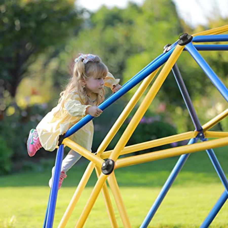 Outdoor Geometric Dome Climber - مراجعة Kids Outdoor Climbing Frame وسعره