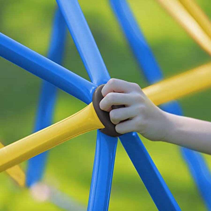 Outdoor Geometric Dome Climber - مراجعة Kids Outdoor Climbing Frame وسعره