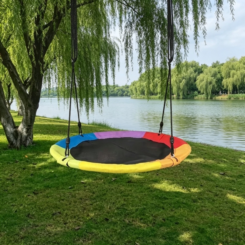 Circular Oxford Net Canvas Kid - مراجعة Kids Outdoor Garden Set وسعره