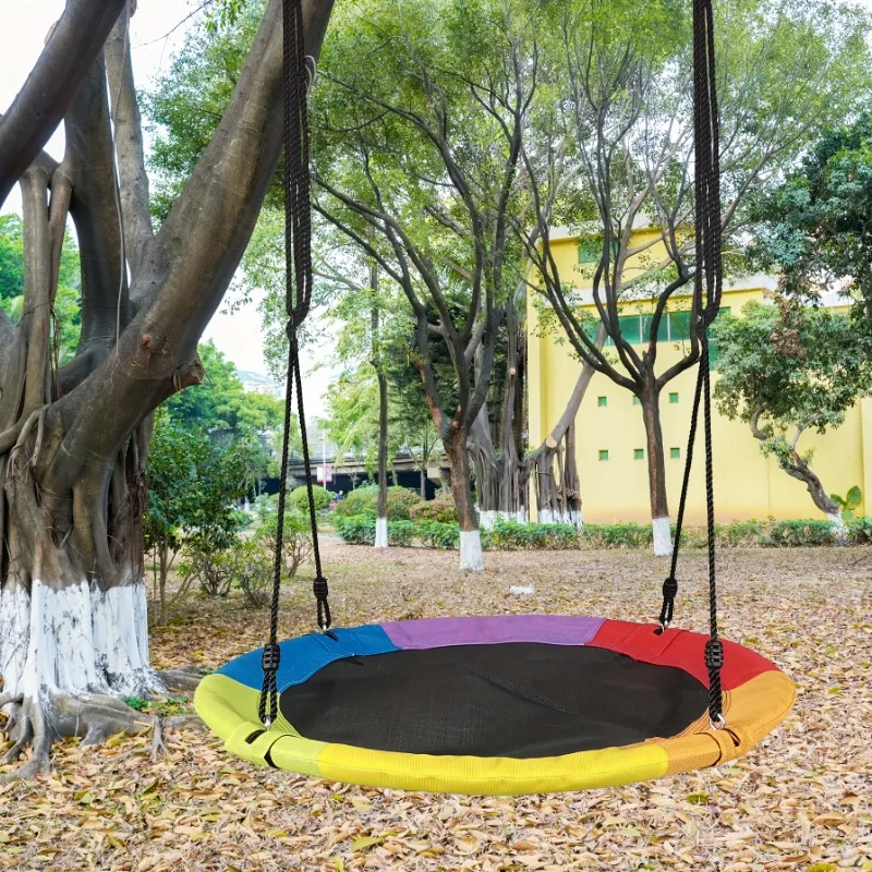 Circular Oxford Net Canvas Kid - مراجعة Kids Outdoor Garden Set وسعره