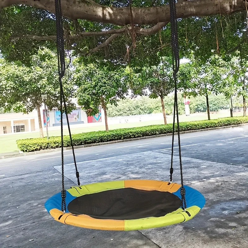 Circular Oxford Net Canvas Kid - مراجعة Kids Outdoor Garden Set وسعره